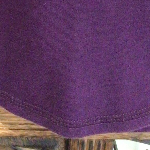 Authentic Burberry London 100% Cotton Purple top - Size XS / XXS - Picture 6 of 15